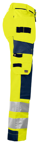 6519 PANTS HV LADY Yellow/navy 36