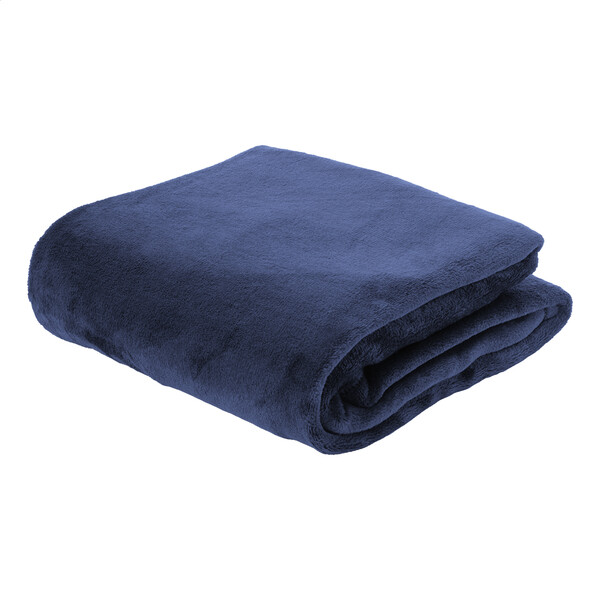 Couverture En Flanelle Rpet Vantaa - Bleu Foncé