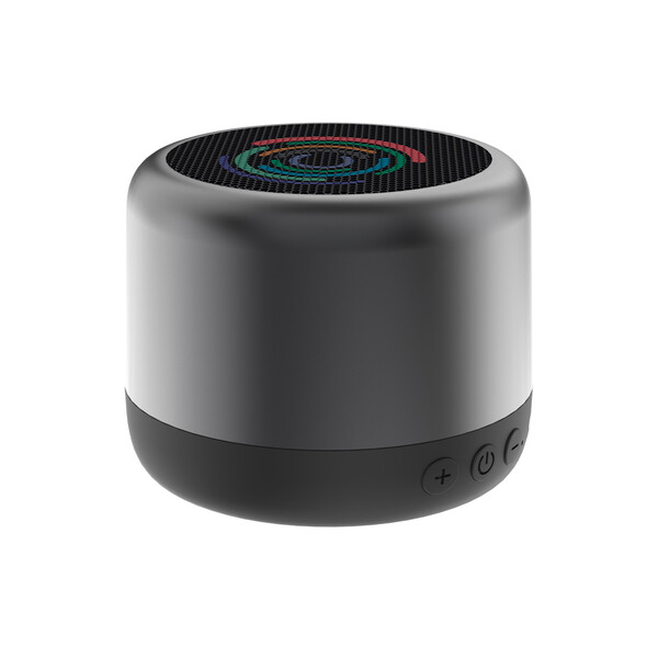 Peblo RCS 3W speaker with removable battery - Grey