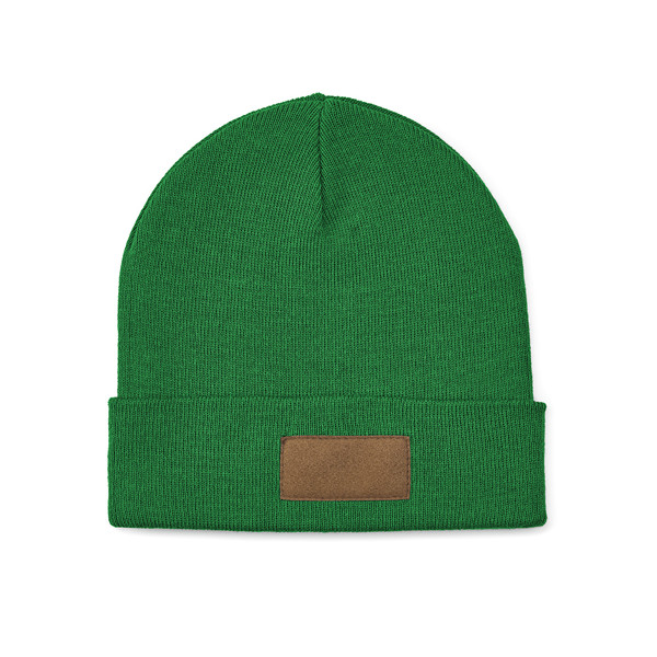 Tupac Beanie - Tmavě Zelená