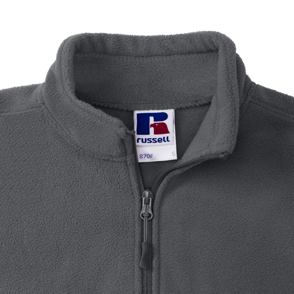 Ladies' Full Zip Outdoor Fleece - Black / 2XL