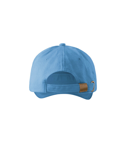 Čepice Unisex Malfini® 5P - Azurově Modrá / nastavitelná