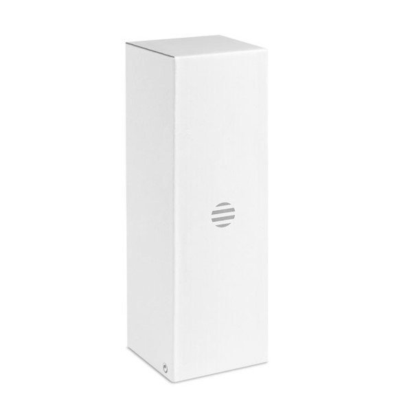 Trinkflasche Glas 500 ml Chai - Weiß