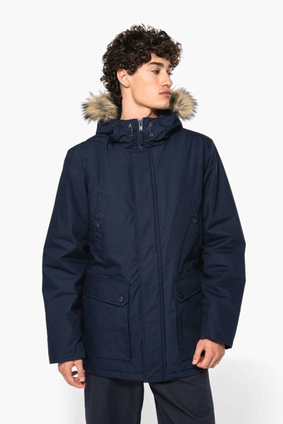 Winter Parka - Black / XL