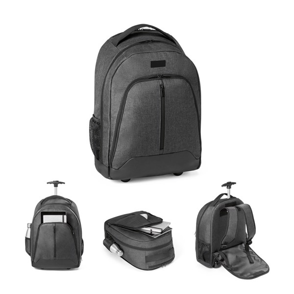 PS - EINDHOVEN. Trolley backpack for laptop 15'6''