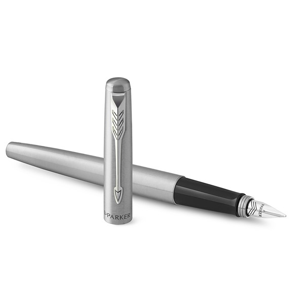 Parker Jotter Core fountain pen, stainless steel - Stainless