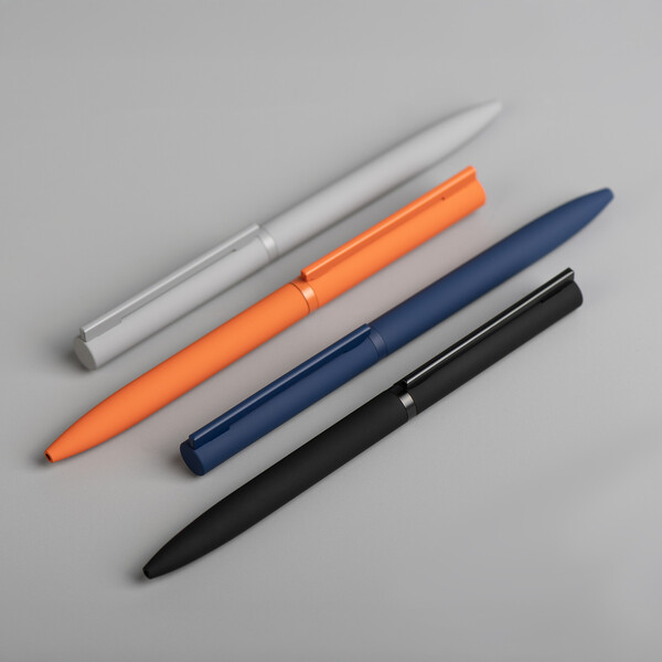 SARI XL - BND78XL - Stylo à bille en acier inoxydable recyclé