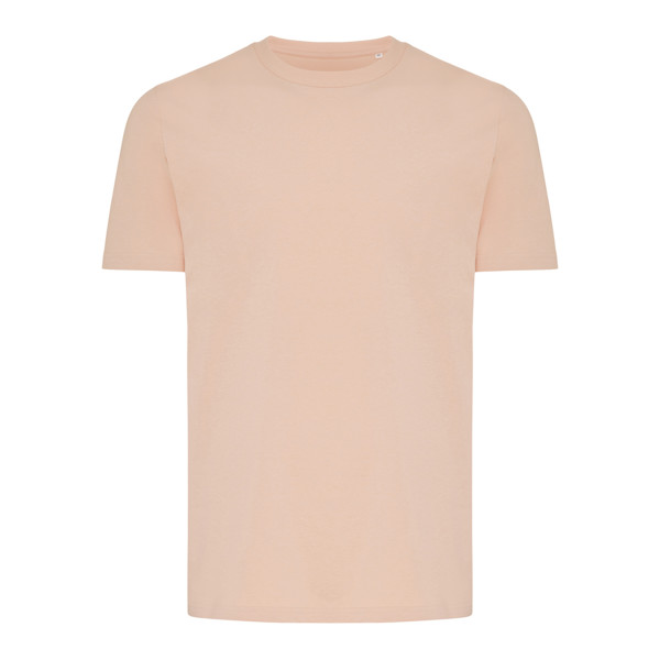 T-shirt en coton recyclé Iqoniq Brett - Peach Nectar / L