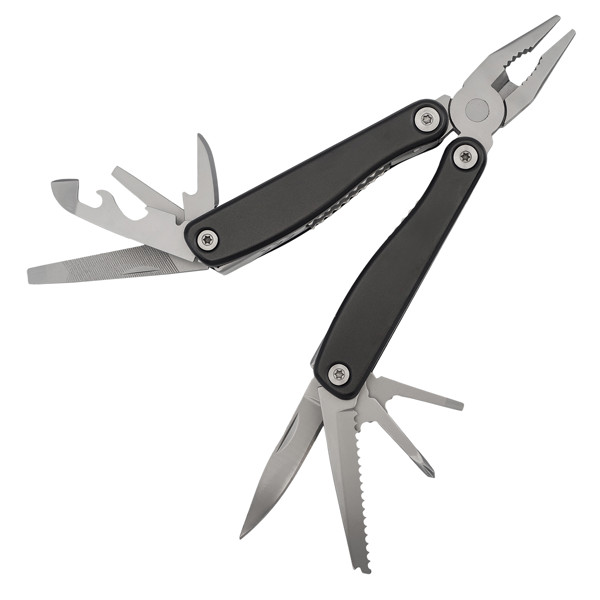 Figoti multitool with torch - Black