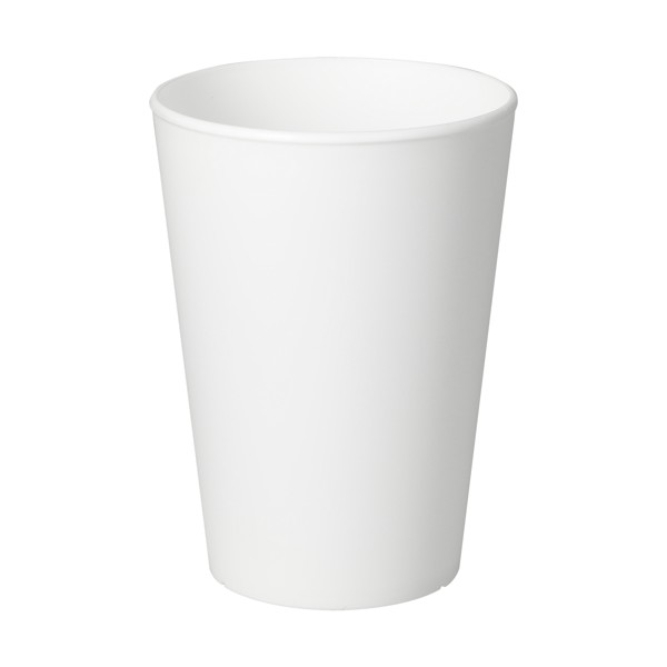 Trinkbecher "Turin" - Weiss