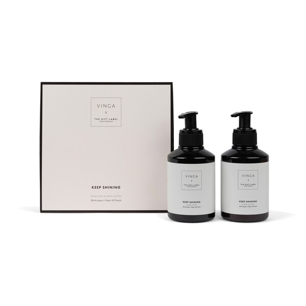 VINGA x TGL hand care gift set