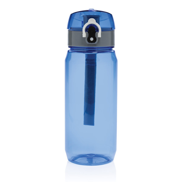 Bouteille d'eau 600ml étanche en rPET RCS Yide - Bleu