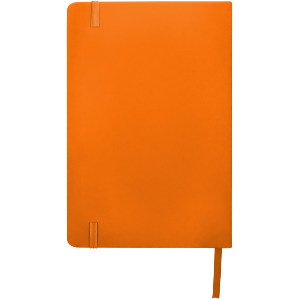 Spectrum A5 hard cover notebook - Orange