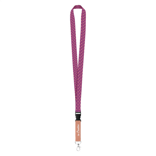 Lanyard se sublimací na zakázku Subyard C
