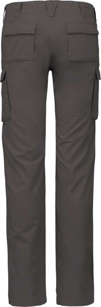 Ladies' Lightweight Multipocket Trousers - Light Charcoal / 44