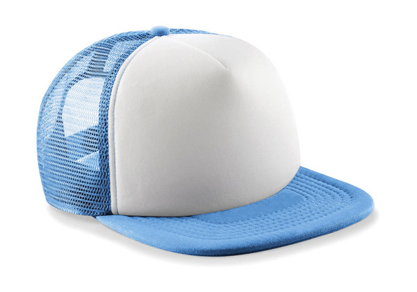 Vintage Snapback Trucker - Sky Blue / White / ONE SIZE