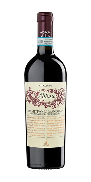 Centine Ionis Primitivo di Manduria Abbasc DOP