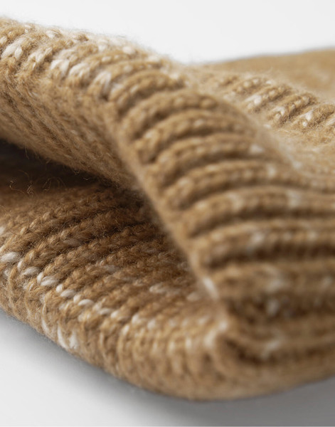 Berretto Con Toppa In Maglia Spessa - Midnight Haze / ONE SIZE