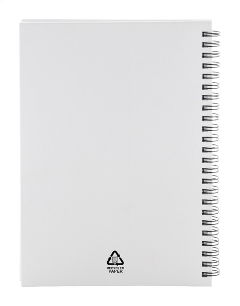 Notebook Strobus A5 - White