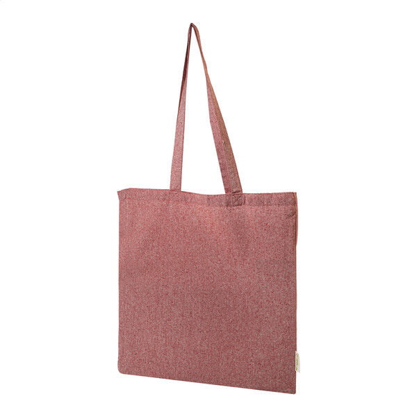 Cotton Shopping Bag Recote - Red