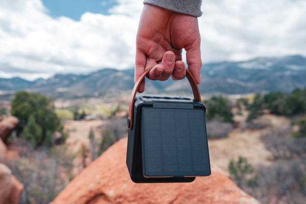 Skywave solarni zvočnik 12W, 2000 mAh baterija