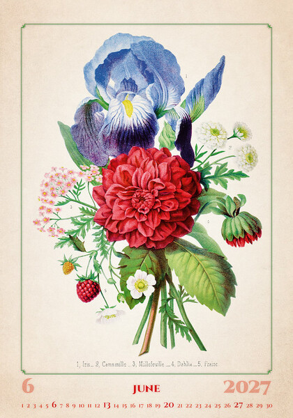 Calendar Herbarium