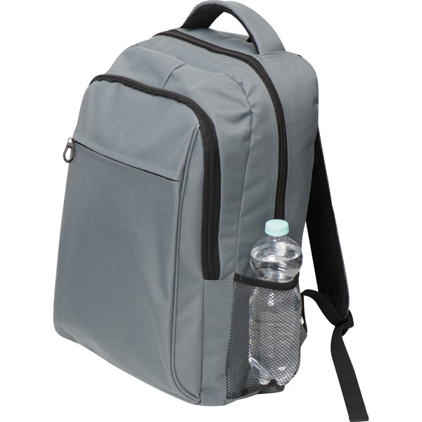 Laptop backpack DOROTHY - Silvergrey