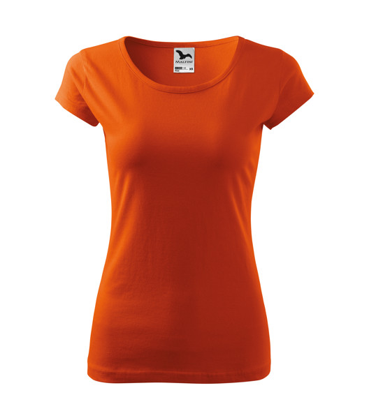 Tričko Dámské Malfini® Pure - Oranžová / M