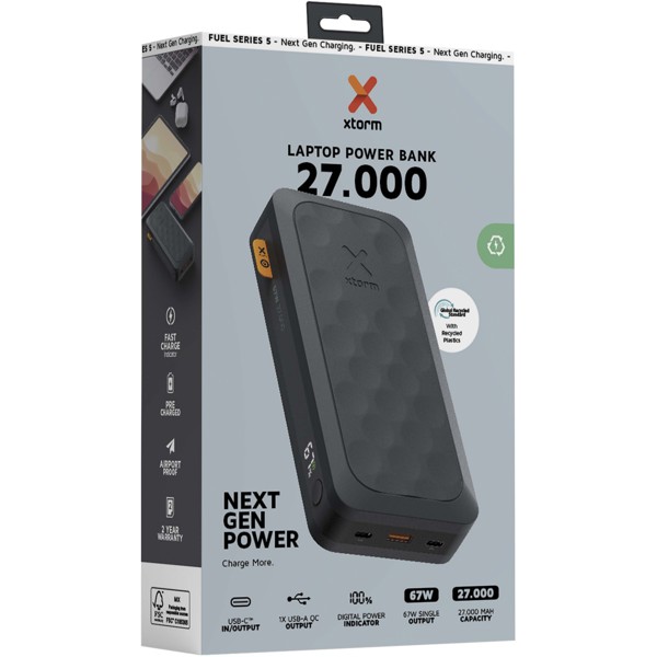 Batterie de secours Xtorm FS5271 Fuel Series de 27 000 mAh 67 W