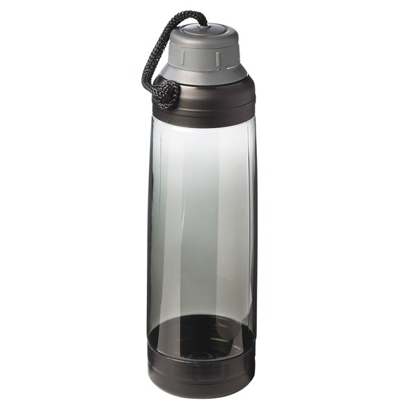 Trinkflasche "Guard" 0,5 L - Transluzent-Grau