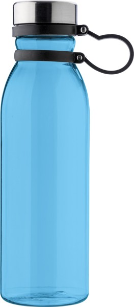 Gourde de 750 ml en rPET Timothy - bleu cobalt