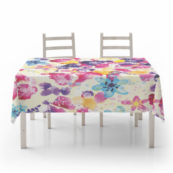 Tablecloth 145 X 200 Cm In Customizable Rpet