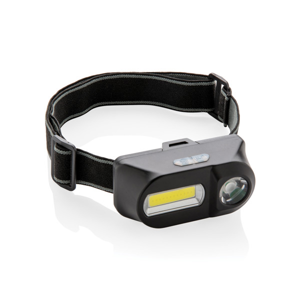 Naglavna svetilka Xd Collection, 180 lm COB, 90 lm LED