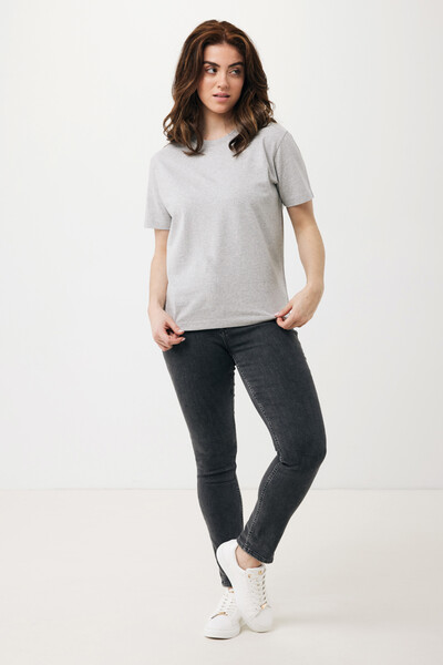 Tričko Iqoniq Teide z recykl. bavlny - Heather Grey / L