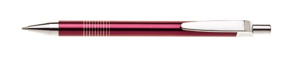 Lauria Metal Ballpoint Pen - White