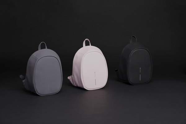 Elle Fashion, Anti-theft backpack - Pink