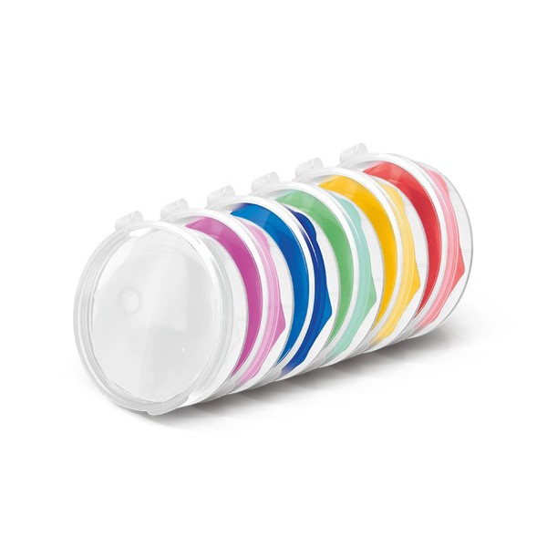 COUVRE-VERRE ANTI-DROGUE ANTI-INTRUSION COUVERCLE EN SILICONE DIA.50 - Jaune