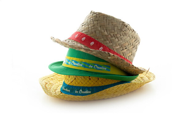 Bandeaux pour chapeaux Flocke - Bleu
