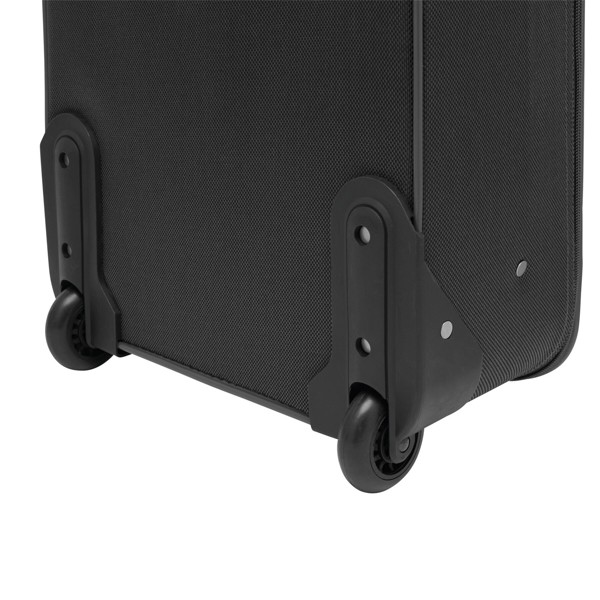 Galway trolley suitcase, 1200D polyester, 55x35x20cm - Grey