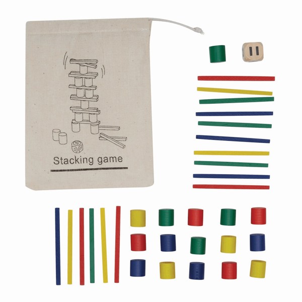 Geschicklichkeitsspiel Stacking