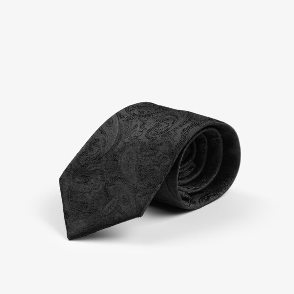 Giftbox Tie Black