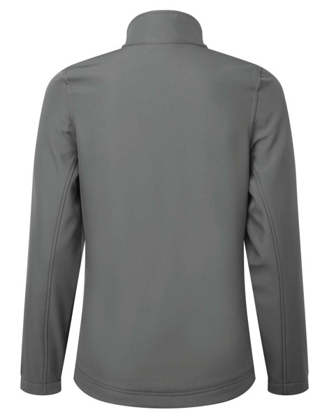 Women’S Windchecker® Printable & Recycled Softshell Jacket - Dark Grey / M