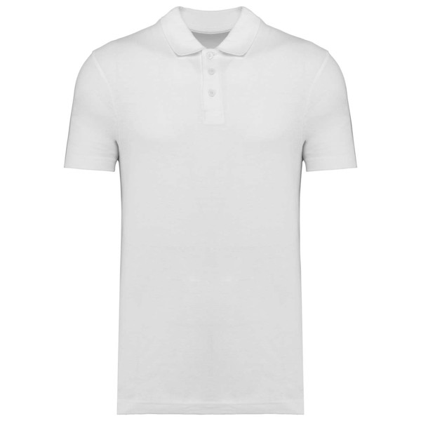 UNISEX PIQUE POLO MAJICA - Bijela / 4XL