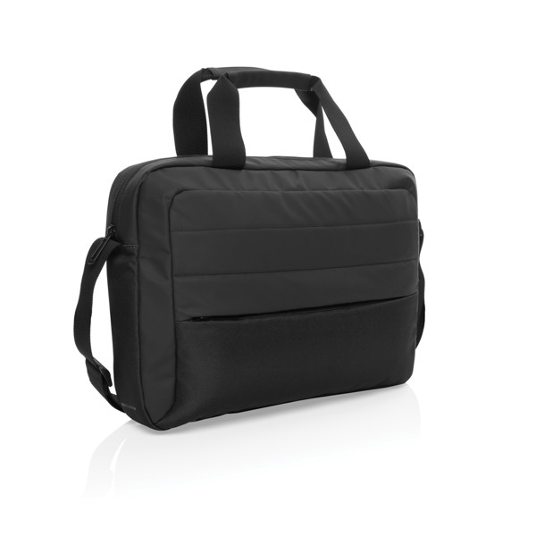 Armond AWARE™ RPET 15.6" Laptop-Tasche - Schwarz