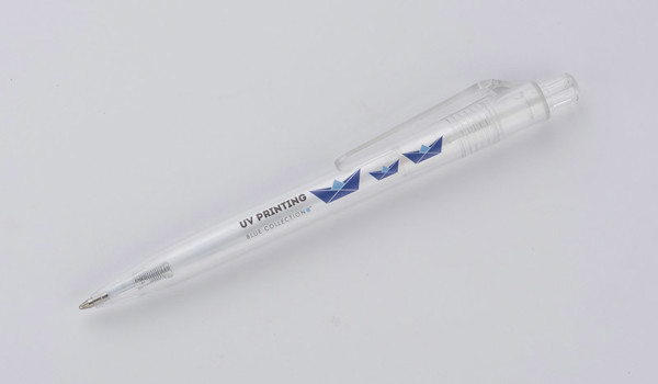 Ball pen ERPET - transparent