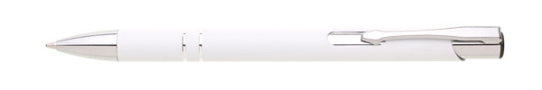 Siona Soft* Metal Ballpoint Pen - White