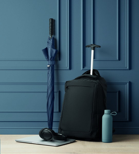 480D RPET backpack trolley Dalvik
