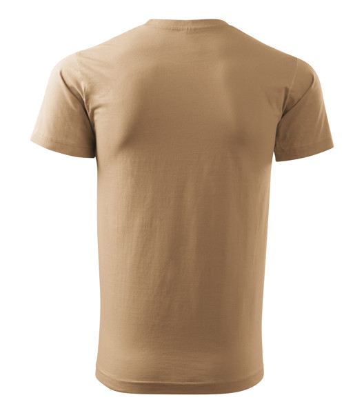 Tričko Pánske Malfini® Basic - Piesková / 3XL