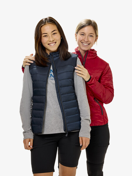 Printer Expedition Vest Lady White M
