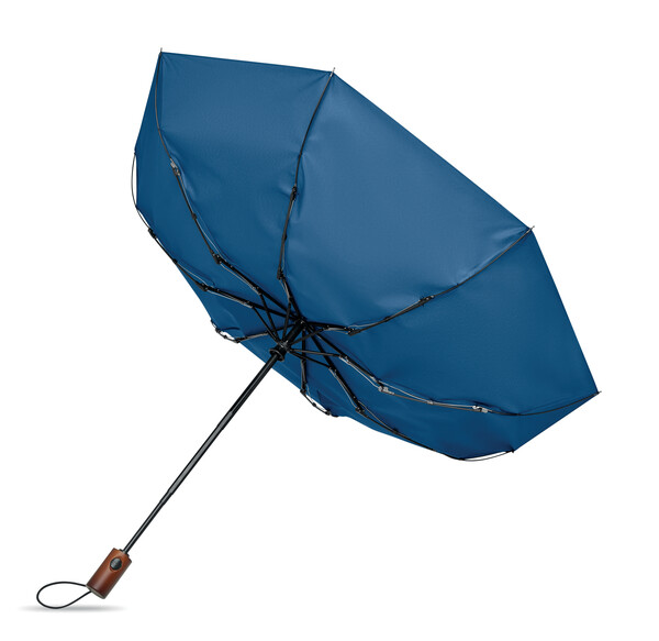 Parapluie automatique "21" Rayna Fold - Bleu Royal